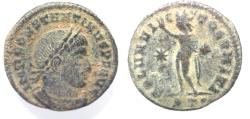 Ancient Coins - AS FOUND: CONSTANTINE I AE FOLLIS.