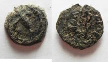 Ancient Coins - Herod the Great 37 - 4 BC. AE Prutah. AS FOUND