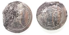 Ancient Coins - SASANIAN KINGS. Vahrām (Bahram) I. AD 273-276. AR Drachm