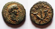 Ancient Coins - JUDAEA, Tiberias. Trajan. AD 98-117. Æ 21