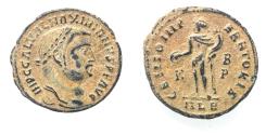 Ancient Coins - AS FOUND: GALLERIUS AE FOLLIS. ALEXANDRIA MINT