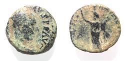 Ancient Coins - VERY RARE: Judaea. Caesarea Maritima under Trebonianus Gallus (AD251-253). AE 17mm, 4.78g.