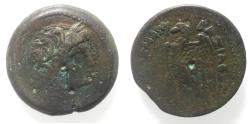 Ancient Coins - PTOLEMAIC KINGS of EGYPT. Ptolemy V or Ptolemy VI. 204-180 BC or 180-145 BC. Æ.