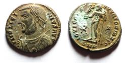 Ancient Coins - ROMAN IMPERIAL. LICINIUS I AE FOLLIS.
