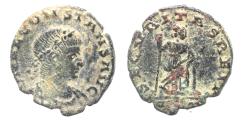 Ancient Coins - CONSTANS AE 4 . AS FOUND