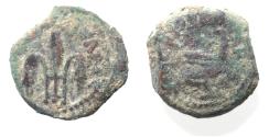 Ancient Coins - AS FOUND: JUDAEA, Procurators. Pontius Pilate. 26-36 CE. Æ Prutah