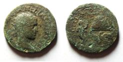 Ancient Coins - JUDAEA. NEAPOLIS. VOLUSIAN? AE 28