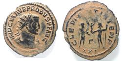 Ancient Coins - AS FOUND. PROBUS AE ANTONINIANUS