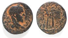 Ancient Coins - Phoenicia. Tyre under Macrinus (AD 217-218). AE 22