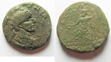 Ancient Coins - Arabia Esbous under Elagabalus (AD 218-222). AE 25mm, 15.64g.
