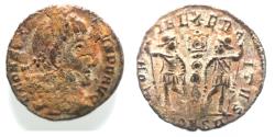 Ancient Coins - AS FOUND. CONSTANTIUS II AE 3