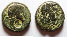 Ancient Coins - DECAPOLIS, Philadelphia. Titus. AD 79-81. Æ 24