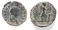 Ancient Coins - Aelia Eudoxia. Augusta, AD 400-404. Æ 4