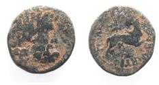 Ancient Coins - Seleucis and Pieria. Antioch Æ 20 . Star of Bethlehem depicted. 1st Century AD