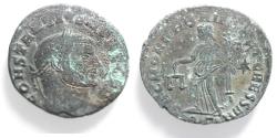 Ancient Coins - Constantius AE large follis.