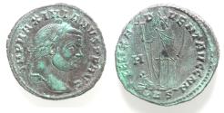Ancient Coins - Maximian AE large follis. Carthage
