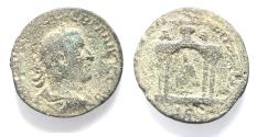 Ancient Coins - Trebonianus Gallus (AD 251-253). Seleucis and Pieria. Antiochia ad Orontem Æ 30