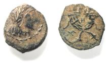 Ancient Coins - NABATAEAN KINGDOM. ARETAS IV AE 14