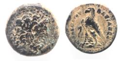 Ancient Coins - PTOLEMAIC KINGDOM. PTOLEMY III AE 14