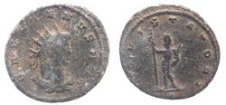 Ancient Coins - AS FOUND: GALLIENUS SILVER ANTONINIANUS