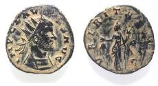 Ancient Coins - CLAUDIUS II GOTHICUS BILLON ANTONINIANUS