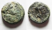 Ancient Coins - DECAPOLIS. GADARA. TITUS AE 17