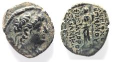 Ancient Coins - SELEUKID EMPIRE. Antiochos XII Dionysos. 87/6-83/2 BC. AE 20
