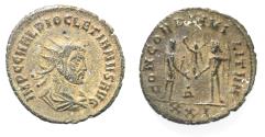 Ancient Coins - DIOCLETIAN AE ANTONINIANUS