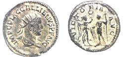 Ancient Coins - AS FOUND. GALLIENUS BILLON ANTONINIANUS