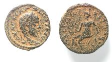 Ancient Coins - DECAPOLIS. PETRA. ELAGABALUS AE 15