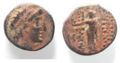 Ancient Coins - SELEUKID EMPIRE. Antiochos XII Dionysos. 87/6-83/2 BC. AE 16