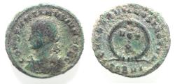 Ancient Coins - AS FOUND. CONSTANTINE II AE follis