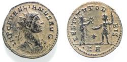 Ancient Coins - AS FOUND. AURELIAN AE ANTONINIANUS