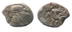 Ancient Coins - Indo Parthian Kings. 2ND CENTURY A.D Æ Drachm