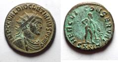 Ancient Coins - RARE DIOCLETIANUS AE ANTONINIANUS