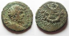 Ancient Coins - ARABIA. DECAPOLIS. MEDABA. SEPTEMIUS SEVERUS AE 28
