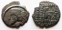 Ancient Coins - KINGS OF PARTHIA. Parthian Kingdom. SILVER DRACHM .