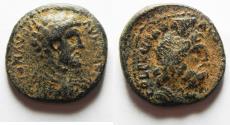 Ancient Coins - JUDAEA. CAESAREA. MARCUS AURELIUS AE 25