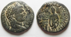 Ancient Coins - phoenicia , Tyre, Caracalla AE 25