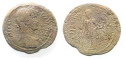 Ancient Coins - Egypt. Alexandria under Hadrian (AD 117-138). AE Hemidrachm