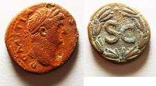 Ancient Coins - ANTIOCH. DOMITIAN AE 22