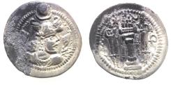 Ancient Coins - Sasanian Empire. Peroz (AD 459-484) AR Drachm