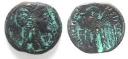Ancient Coins - PTOLEMAIC KINGS of EGYPT. Ptolemy V or Ptolemy VI. 204-180 BC or 180-145 BC. Æ.