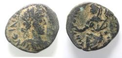Ancient Coins - ARABIA. PETRA. Septimius Severus . AE 22