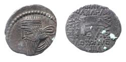 Ancient Coins - KINGS OF PARTHIA. Parthian Kingdom. SILVER DRACHM .