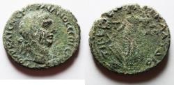 Ancient Coins - HIGH QUALITY. AS FOUND: JUDAEA, Tiberias. Trajan. 98-117 CE. AE 27