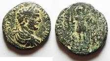 Ancient Coins - ARABIA, Rabbathmoba. Caracalla. AD 198-217. Æ 29