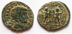Ancient Coins - MAXENTIUS AE FOLLIS.