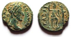Ancient Coins - DECAPOLIS . GADARA. COMMODUS. ORIGINAL DESERT PATINA