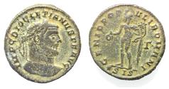 Ancient Coins - DIOCLETIAN LARGE AE FOLLIS